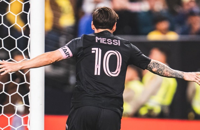 Lionel Messi käytti maalia taistellakseen meksikolaisten fanien käyttäytymistä vastaan